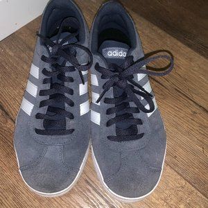 Adidas Women's Fitness - Blue Suede Shoes